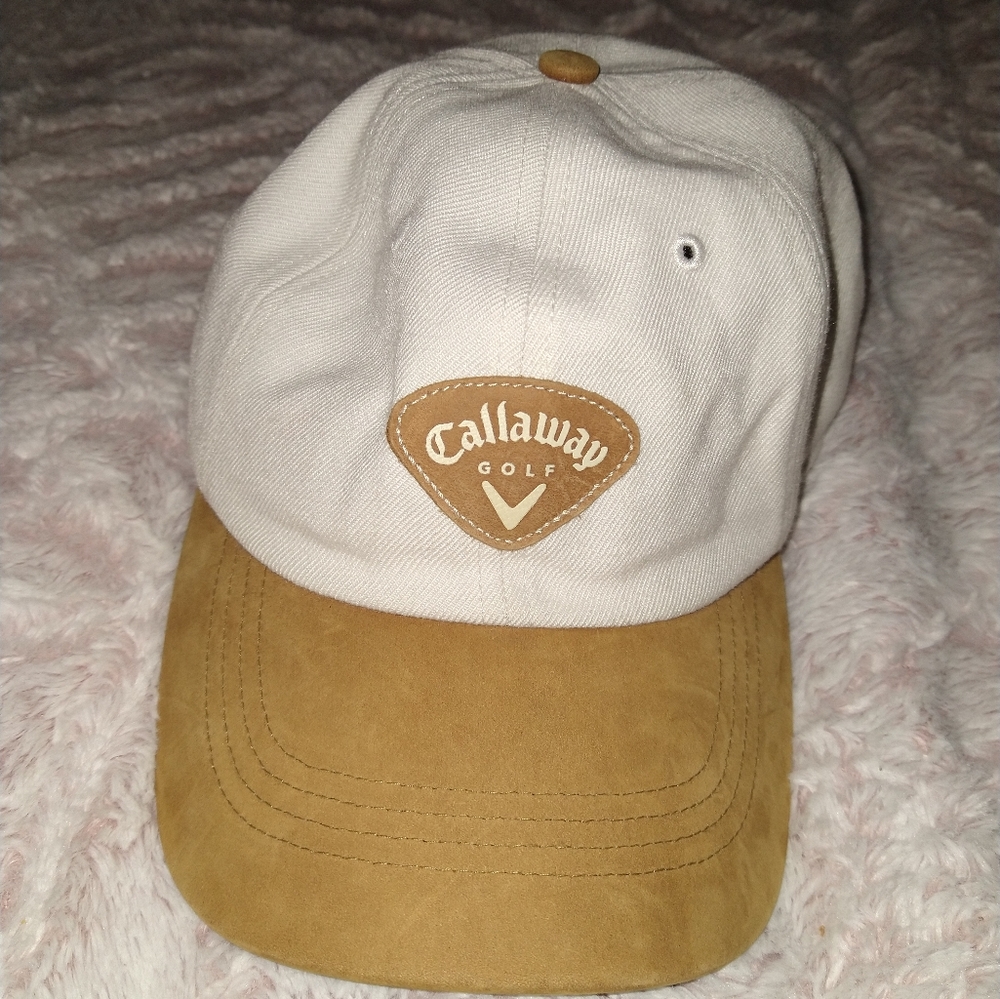 Callaway like new hat golfing men's!!